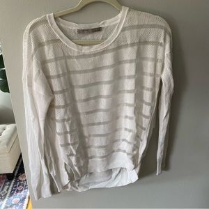 White All Saints Sweater